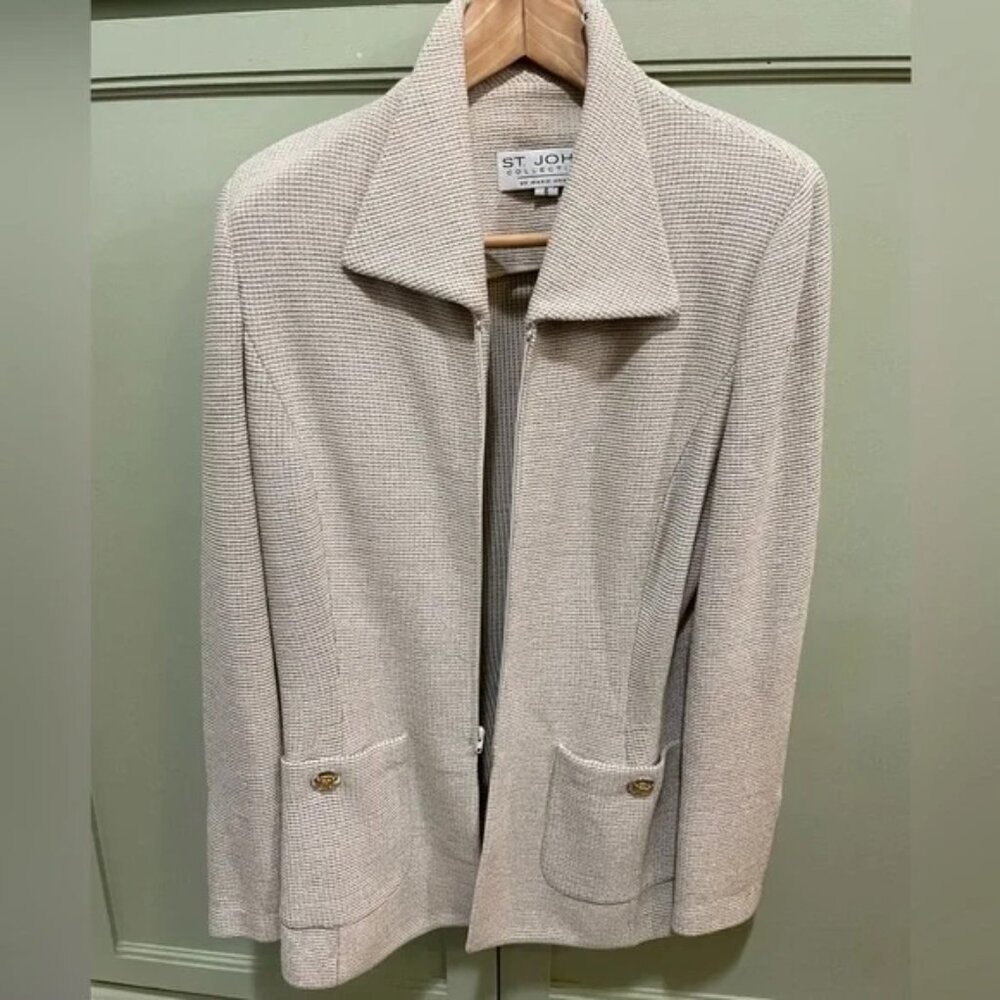 St. John by Marie Gray Vintage Blazer.